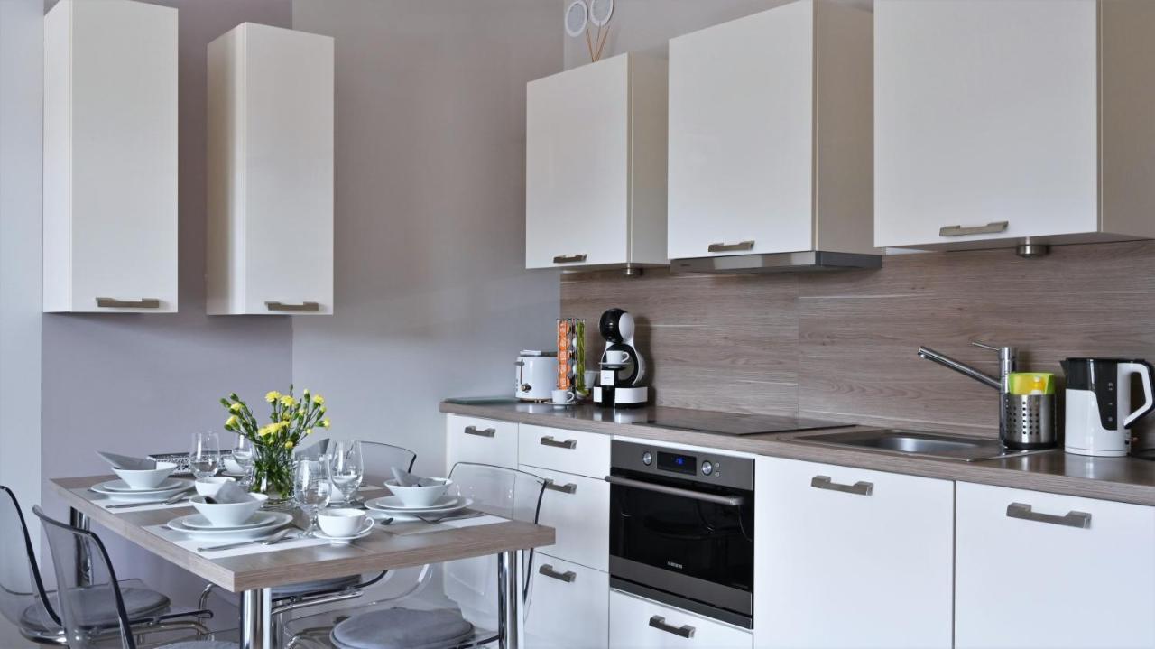 Apartament Plaza 7 - Rezydencja Nadmorska Rogowo Рогово Экстерьер фото
