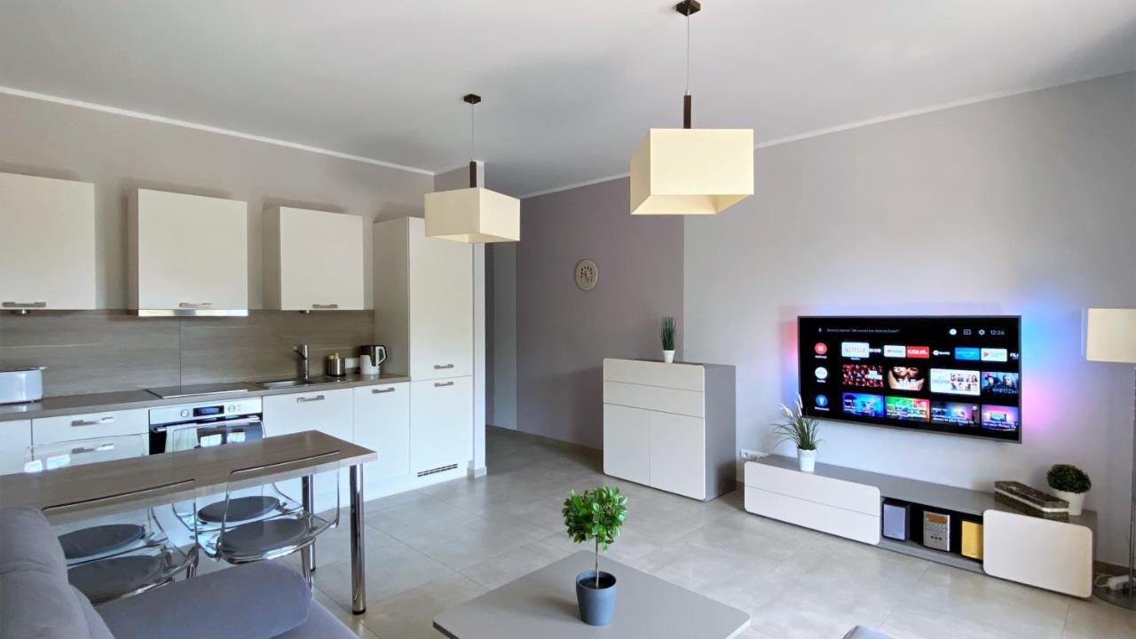 Apartament Plaza 7 - Rezydencja Nadmorska Rogowo Рогово Экстерьер фото