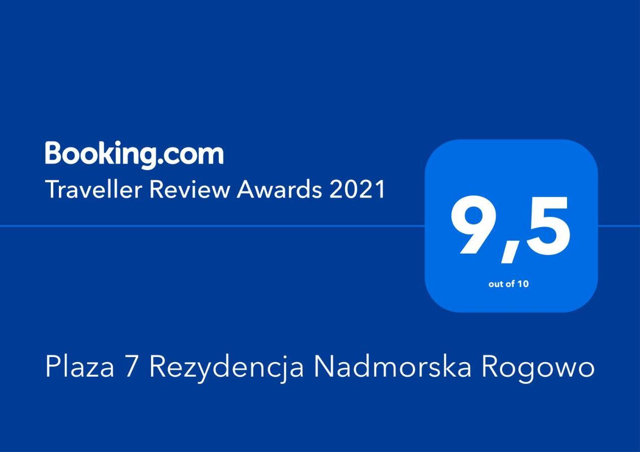 Apartament Plaza 7 - Rezydencja Nadmorska Rogowo Рогово Экстерьер фото