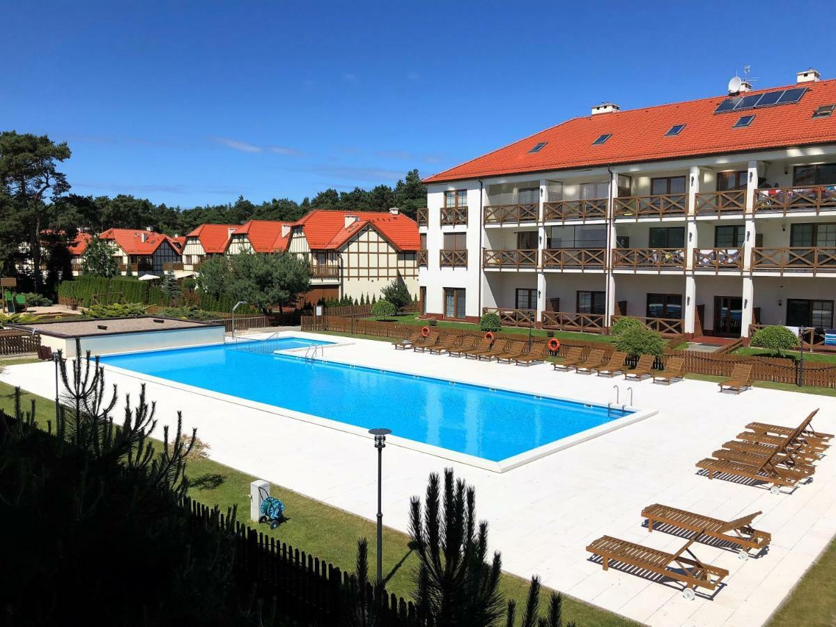 Apartament Plaza 7 - Rezydencja Nadmorska Rogowo Рогово Экстерьер фото