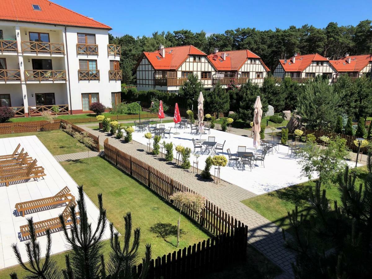Apartament Plaza 7 - Rezydencja Nadmorska Rogowo Рогово Экстерьер фото