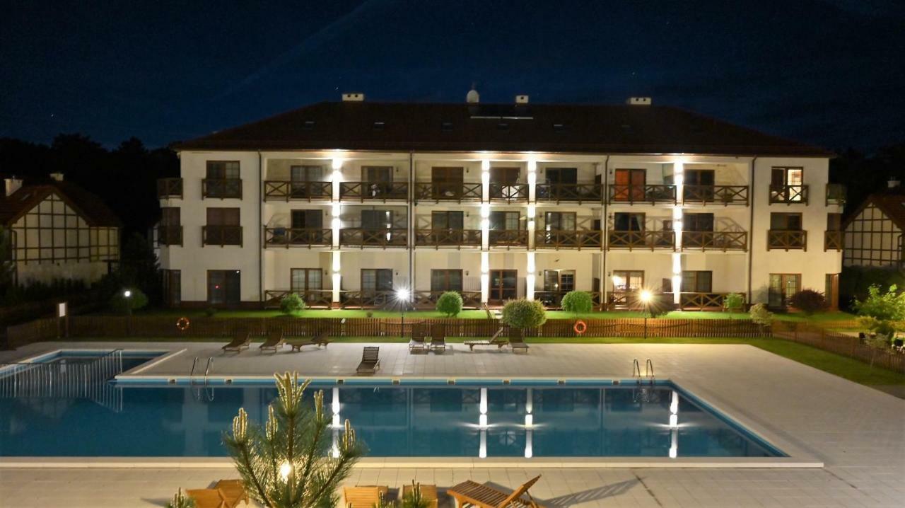 Apartament Plaza 7 - Rezydencja Nadmorska Rogowo Рогово Экстерьер фото