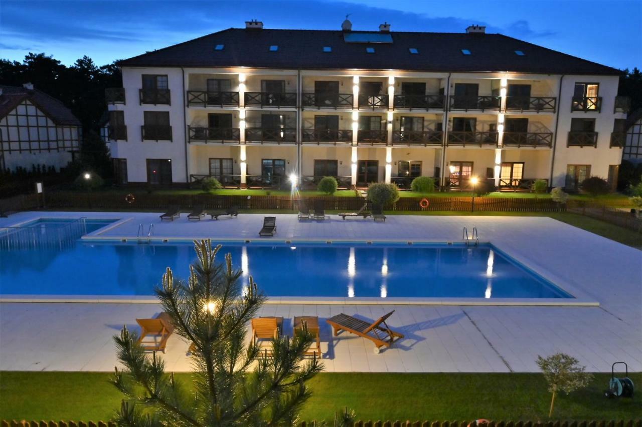 Apartament Plaza 7 - Rezydencja Nadmorska Rogowo Рогово Экстерьер фото