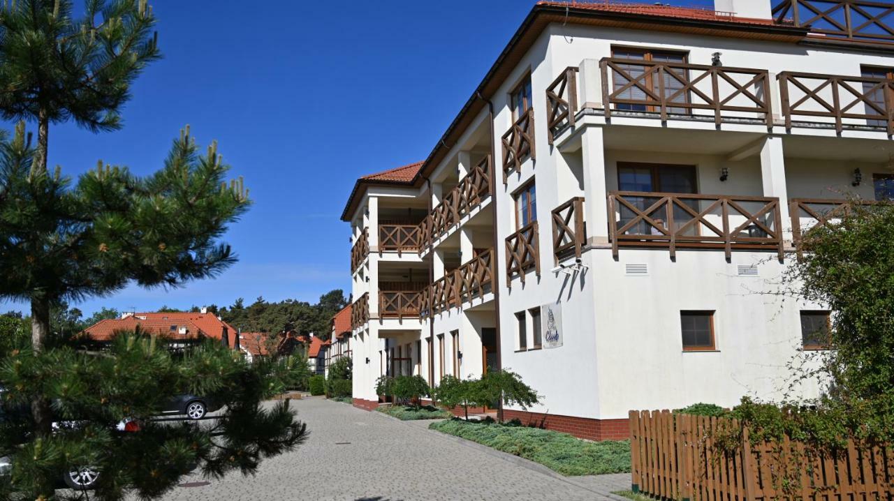 Apartament Plaza 7 - Rezydencja Nadmorska Rogowo Рогово Экстерьер фото