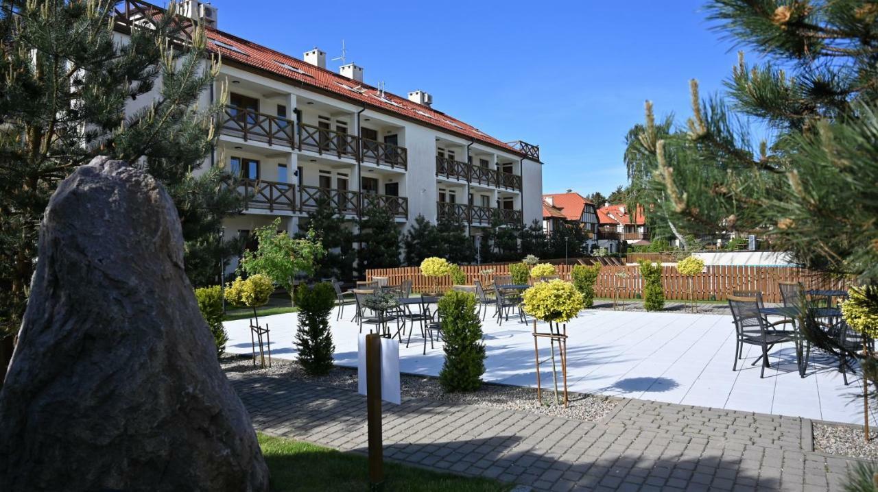 Apartament Plaza 7 - Rezydencja Nadmorska Rogowo Рогово Экстерьер фото