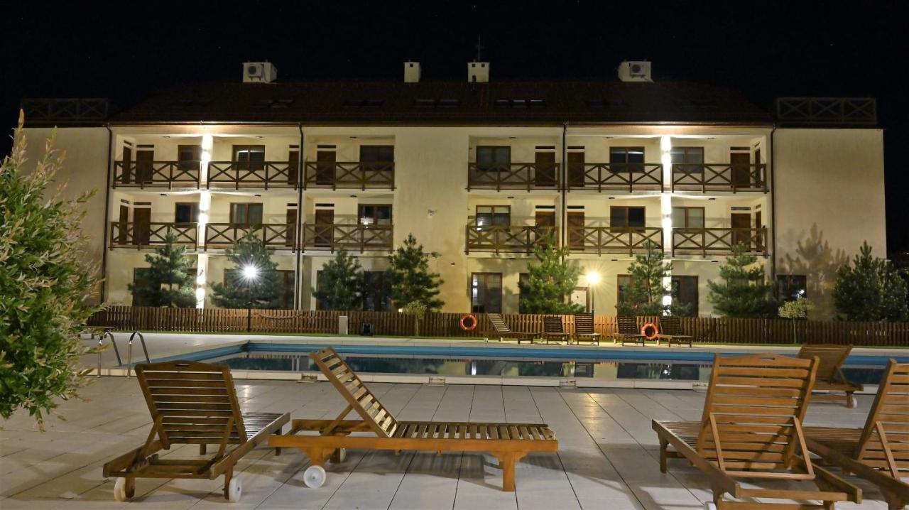Apartament Plaza 7 - Rezydencja Nadmorska Rogowo Рогово Экстерьер фото