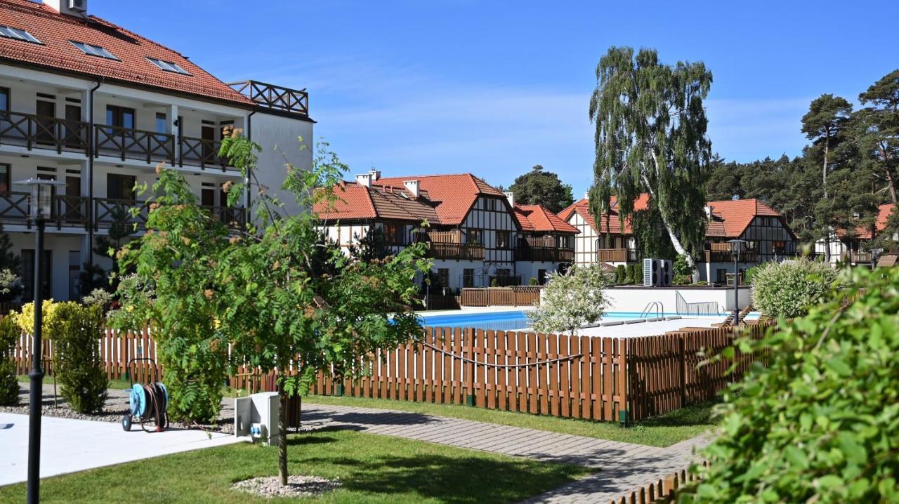 Apartament Plaza 7 - Rezydencja Nadmorska Rogowo Рогово Экстерьер фото